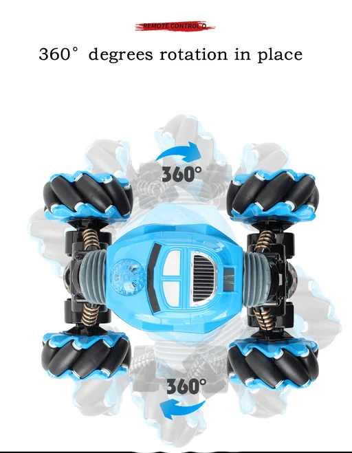 Stunt Twisting Climbing Car
