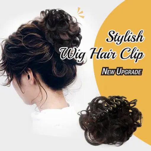 Stylish Wig Hair Clip