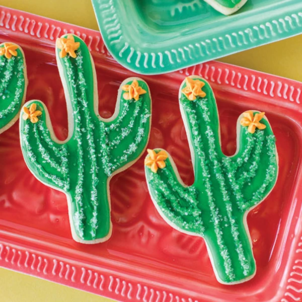 Succulent Cactus Cookie Cutter