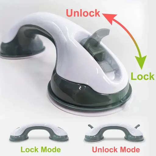 Anti Slip Safety Suction Grab Bar