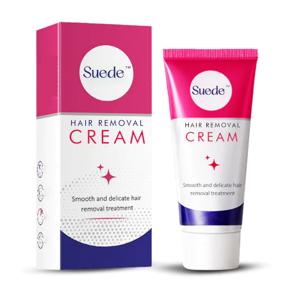 Suede Hair Removal Cream