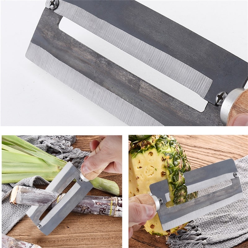 2-in-1 Heavy Duty Fruit Peeler