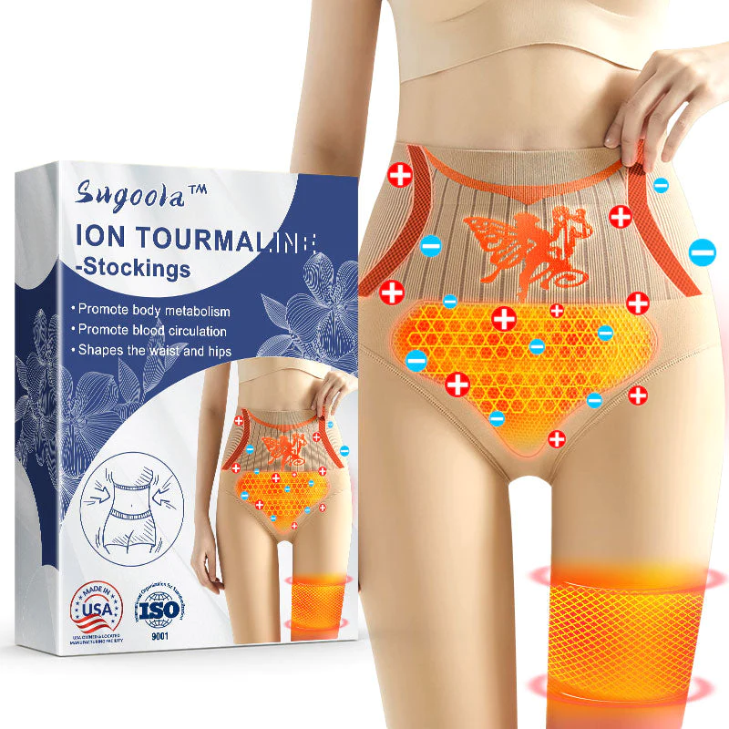 Sugoola ION Tourmaline Body Shaping Stockings