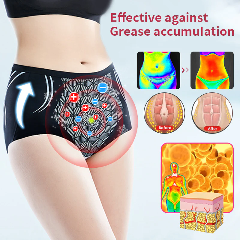 2023 EXPECTSKY Ice Silk Fiber Ion Repair Body Shaping Underwear