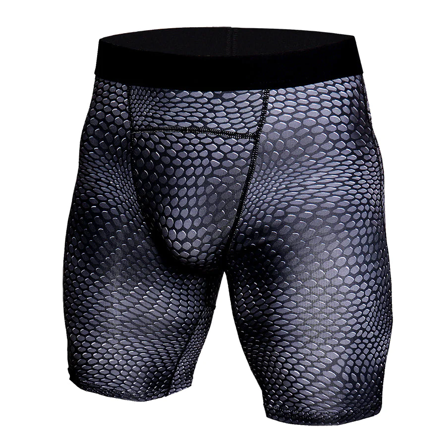 Sugoola Men IONIC Energy Field Therapy Mag Compression Shorts