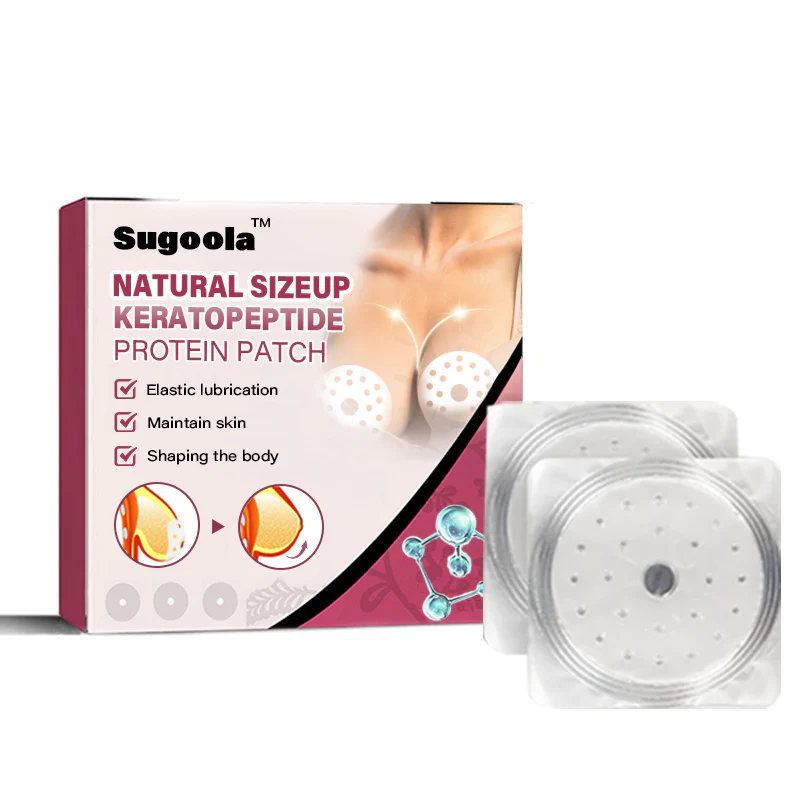 Sugoola Natural SizeUp Keratopeptide Protein Patch