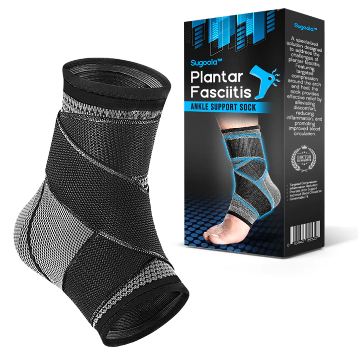 Sugoola Plantar Fasciitis Ankle Support Sock