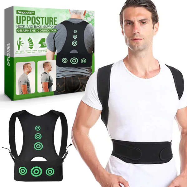 Sugoola UpPosture Neck And Back Support Graphene Corrector