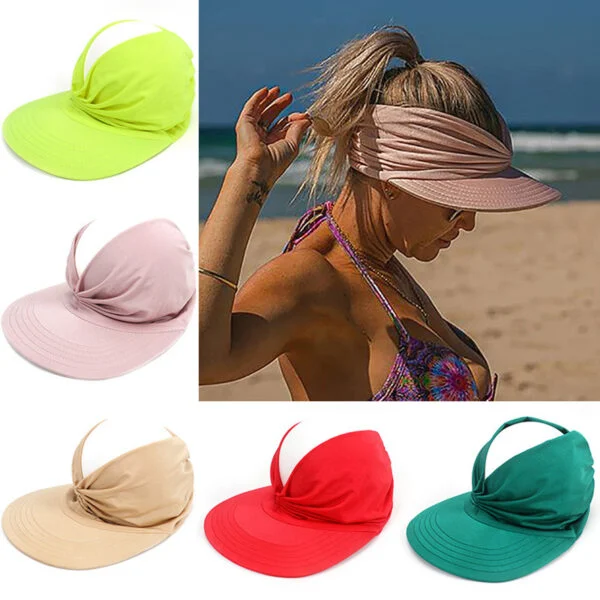 Summer Anti Ultraviolet Elastic Hat