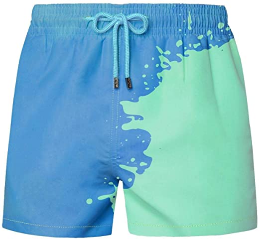 Summer Boys Color Changing Shorts