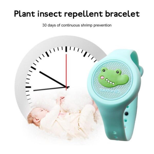 Kids Dazzling Mosquito Repellent Watch