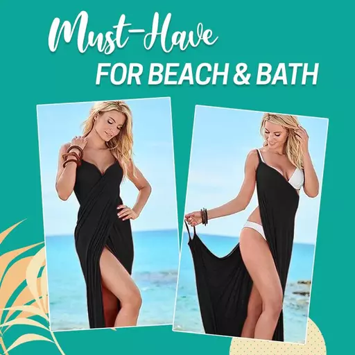 Summer Cover Up Towel Dress