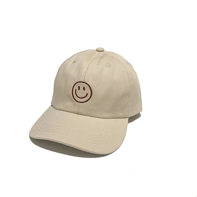 Vintage Smiley Face Hat