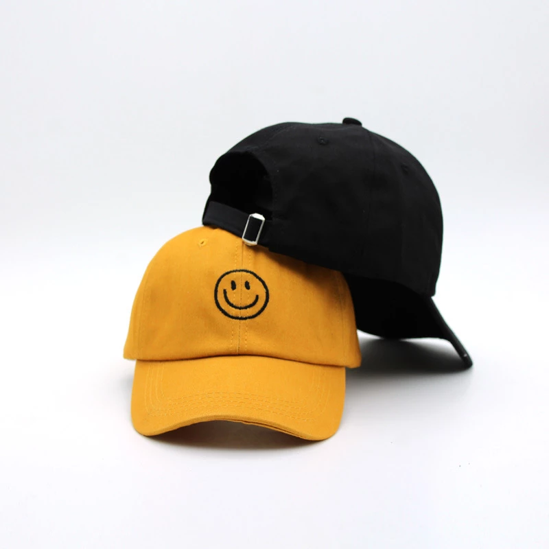 Vintage Smiley Face Hat