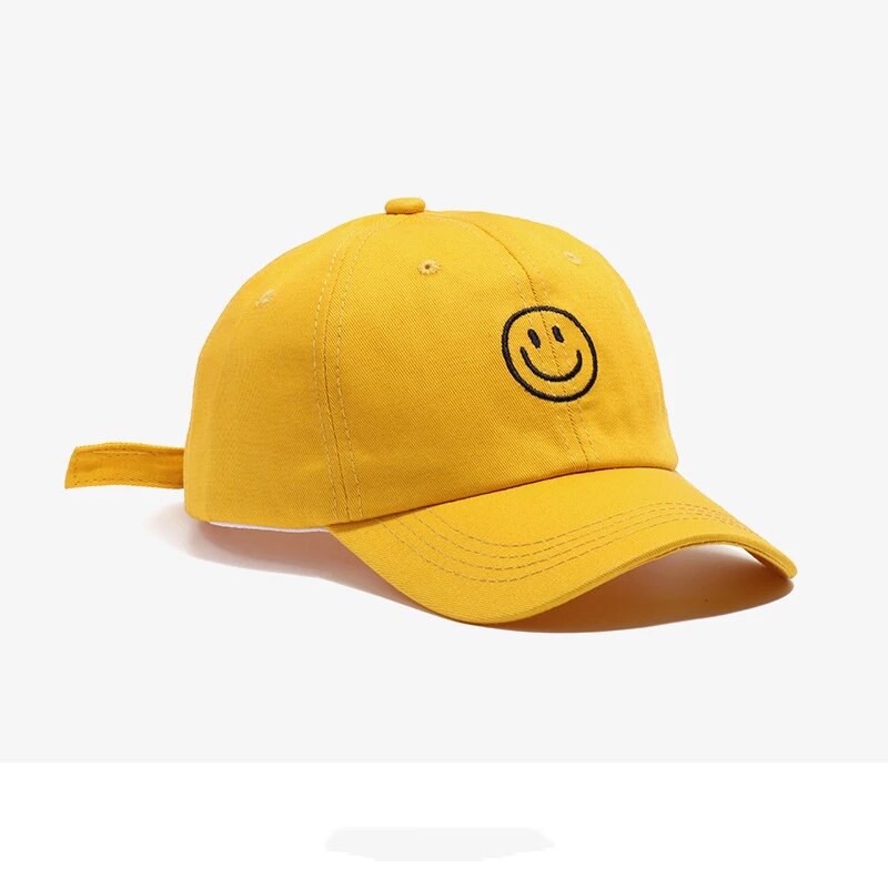 Vintage Smiley Face Hat