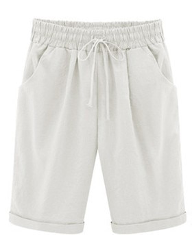 Elastic Waist Casual Comfy Summer Shorts