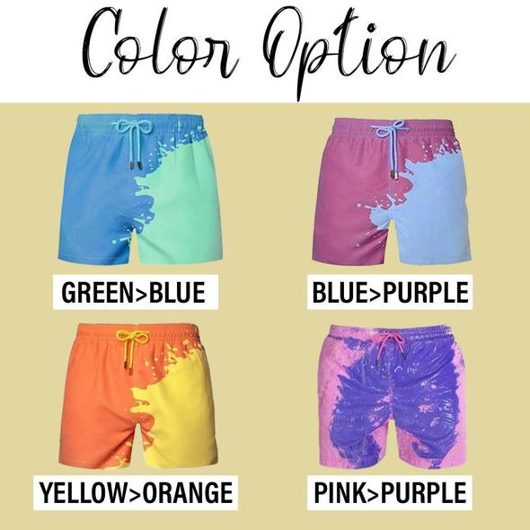 Summer Boys Color Changing Shorts