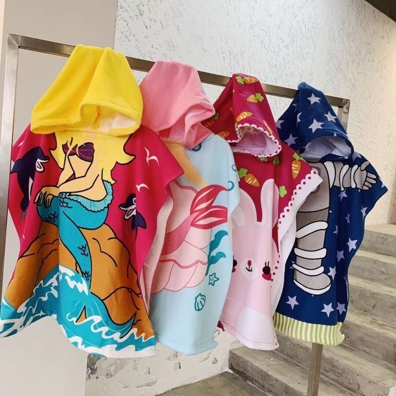 Childrens Cape Bath Towel