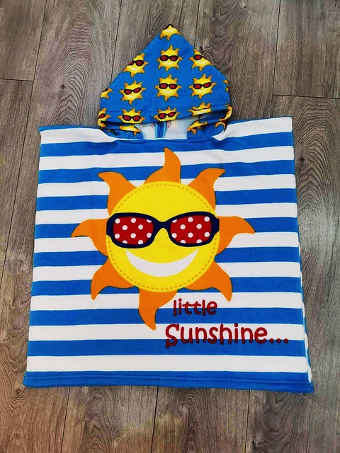 Childrens Cape Bath Towel