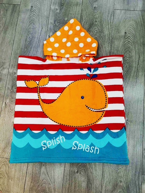 Childrens Cape Bath Towel