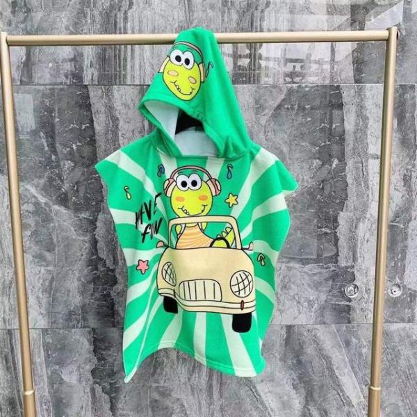 Childrens Cape Bath Towel