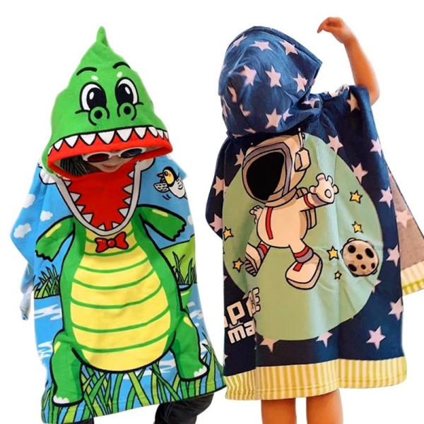 Childrens Cape Bath Towel