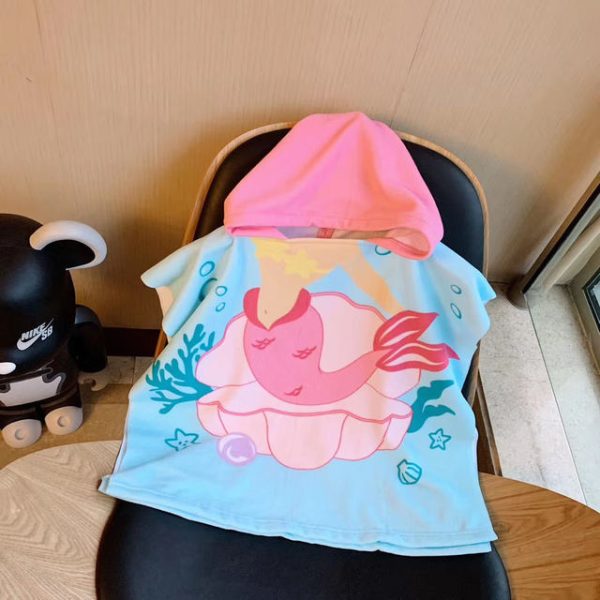 Childrens Cape Bath Towel