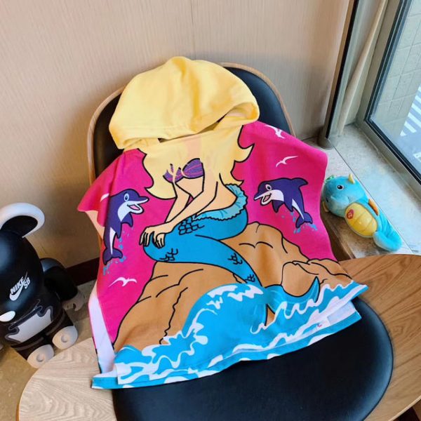 Childrens Cape Bath Towel