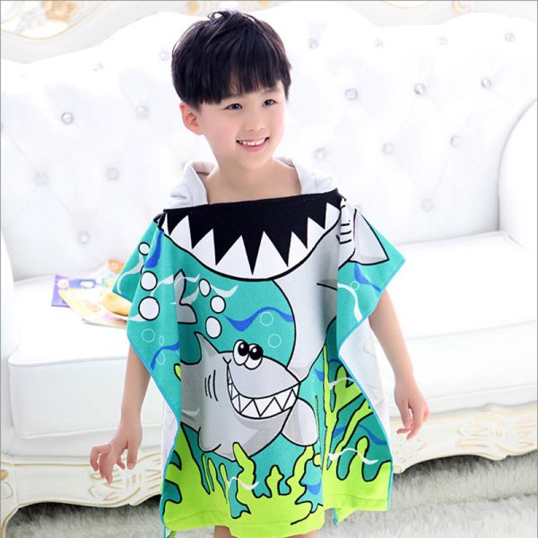 Childrens Cape Bath Towel