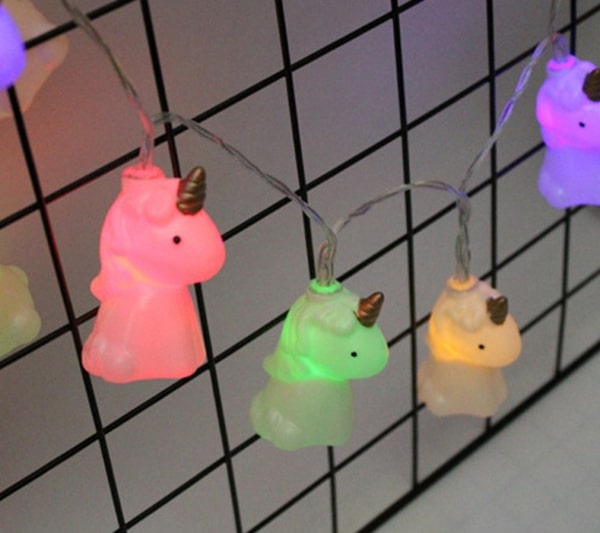 Super Cute Unicorn String Lights (Set of 10pcs)