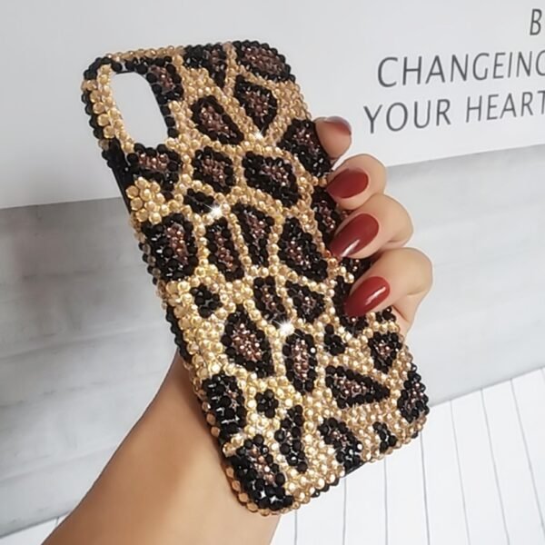 Leopard Print Phone Case