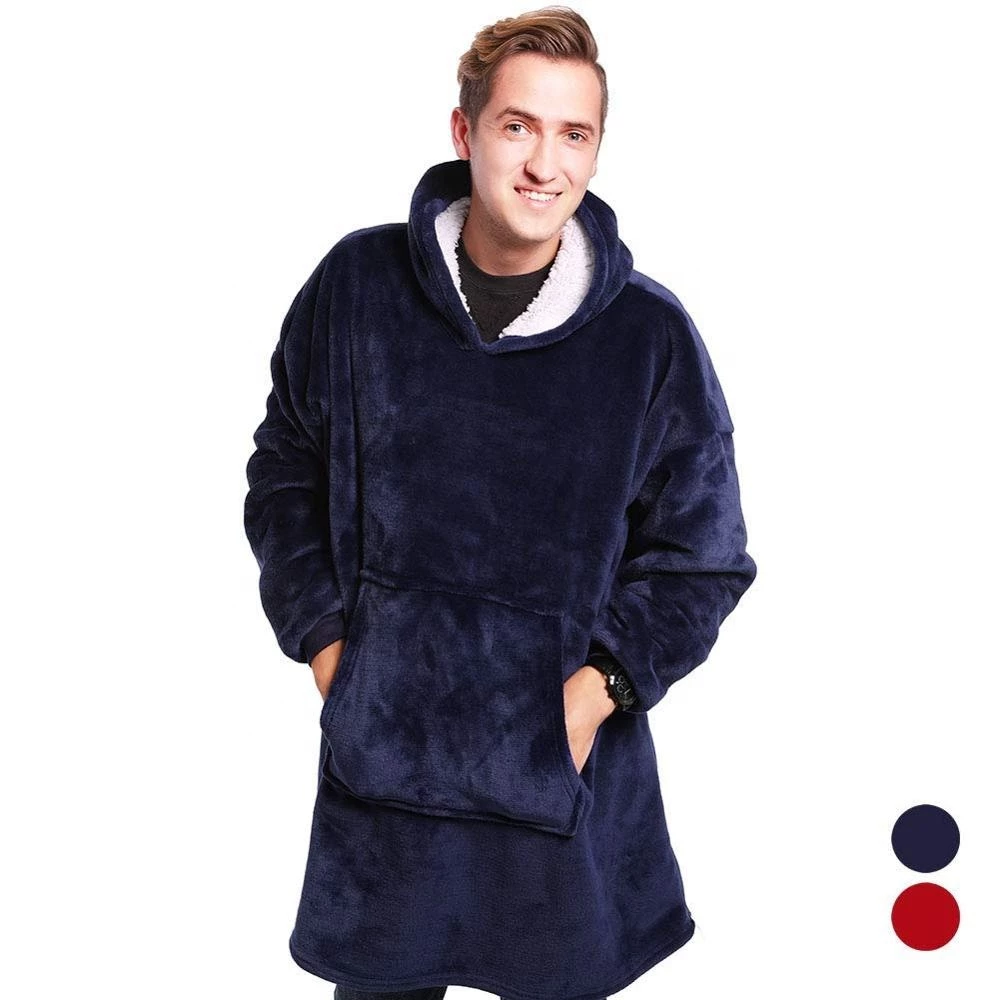 Super Soft Sherpa Wearable Blanket