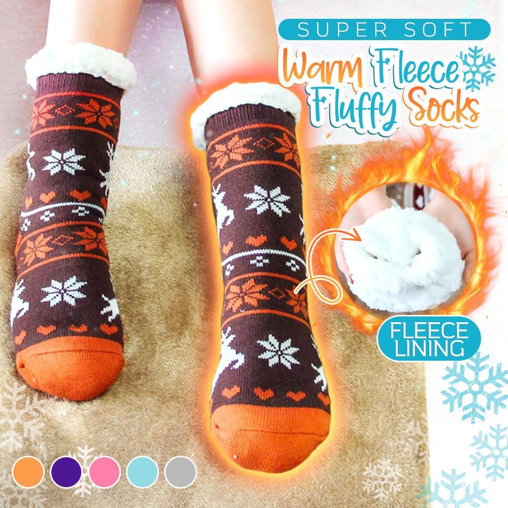 Super Soft Warm Fleece Fluffy Socks