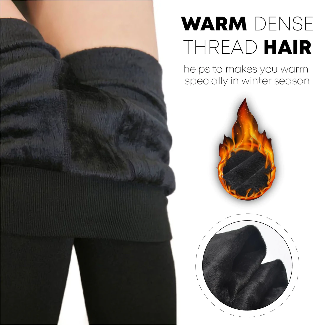 SuperWarm Fleece Lined Leggings