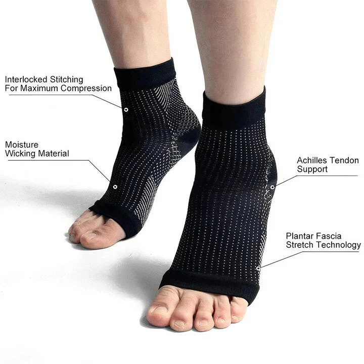 Suptruck Orthopedic Swelling & Pain Healing Neuro Socks