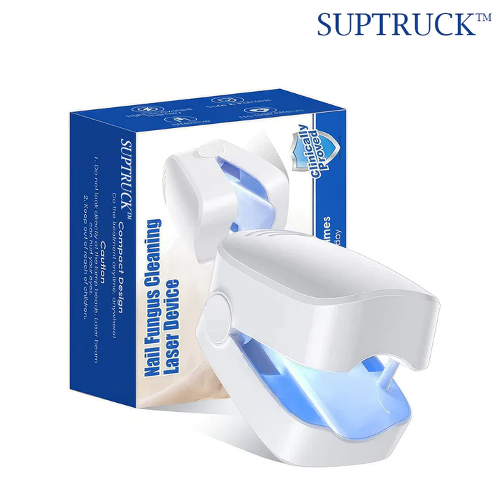 Suptruck Revolutionary High-Efficiency Light Therapy Device For Toenail Diseases