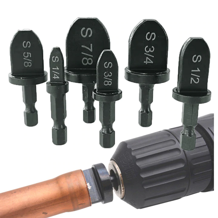 Swaging Tool Drill Bit Set