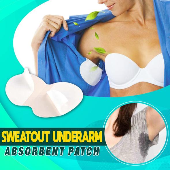 SweatOut Underarm Absorbent Patch