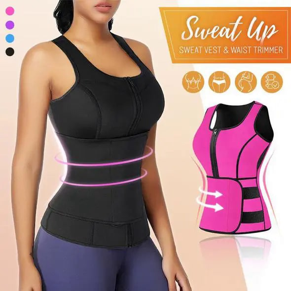 SweatUp Fat Burn Vest & Waist Trimmer