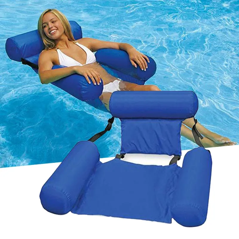 Swimming Floating Bed and Lounge Chair