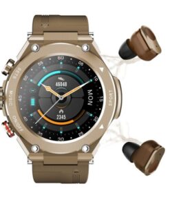 Smartwatch with Wireless Earphones