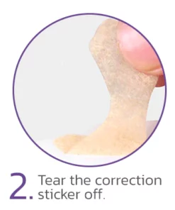 Japanese Elastic Toenail Correction Patch