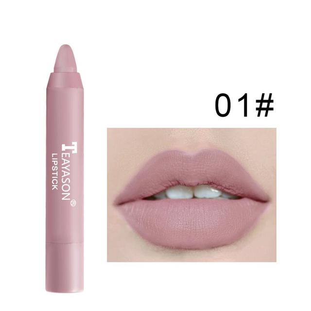 12 Colors Matte Lipstick Pen