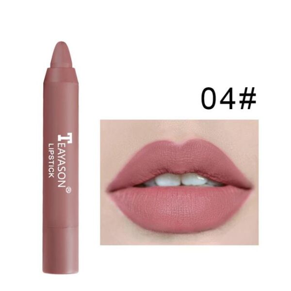 12 Colors Matte Lipstick Pen