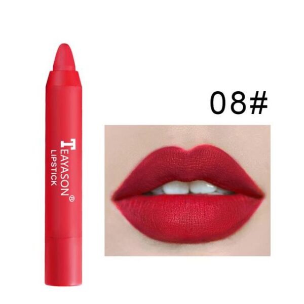 12 Colors Matte Lipstick Pen