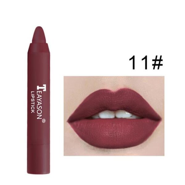 12 Colors Matte Lipstick Pen