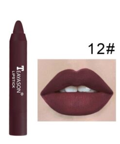 12 Colors Matte Lipstick Pen