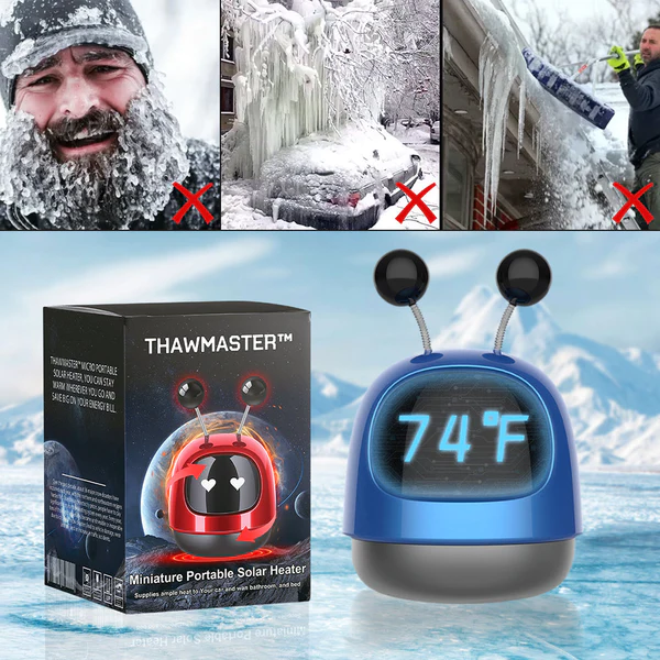 THAWMASTER Portable Kinetic Molecular Heater