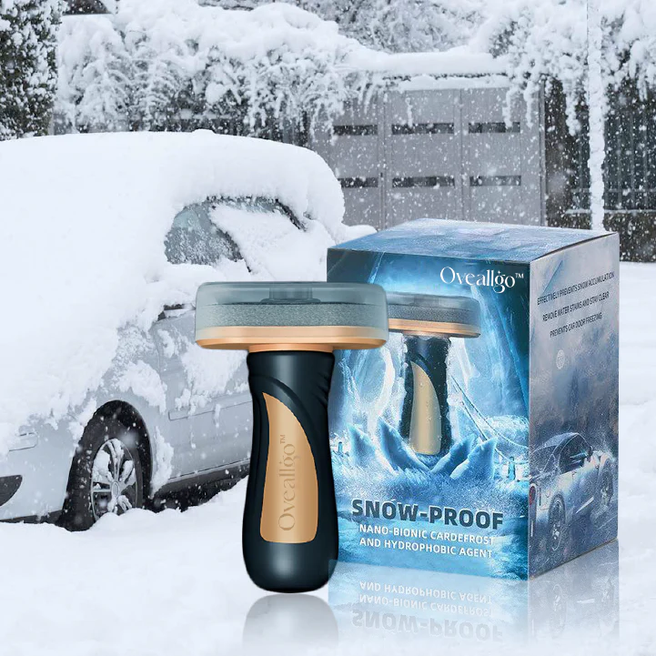 Automotive Snow Removal Hydrophobic Nano Coating