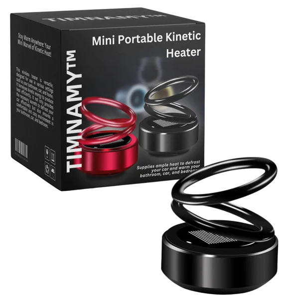 TIMNAMY Mini Portable Kinetic Heater